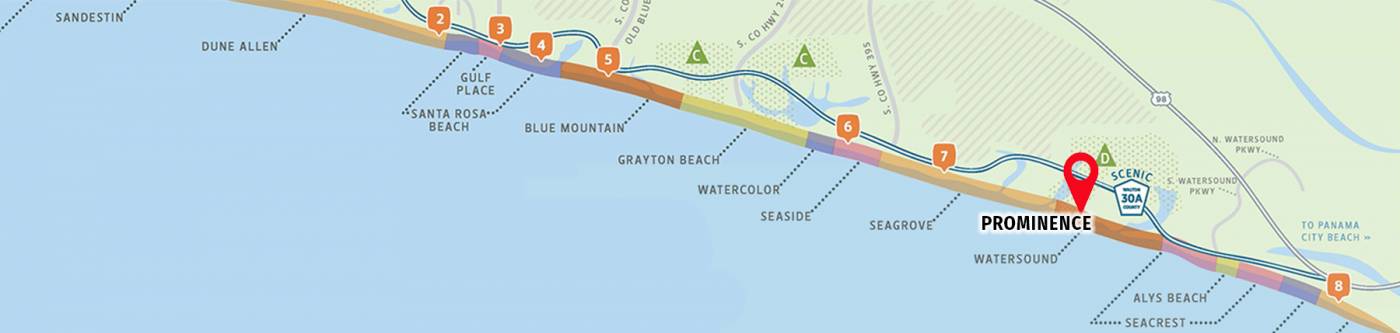 30A Regional Beach Access Points